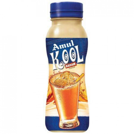 AMUL KOOL BADAM PET 200ML