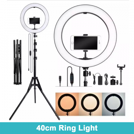 Ring Light 40cm With Tripod
