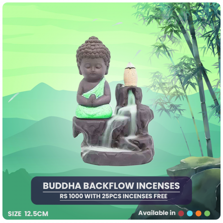 Buddha Backflow Incense