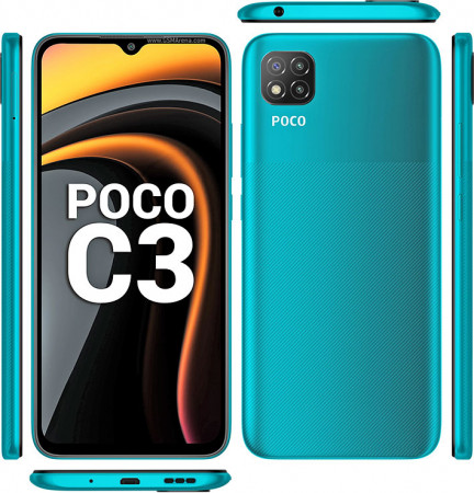 Poco C3 Mobile Phone