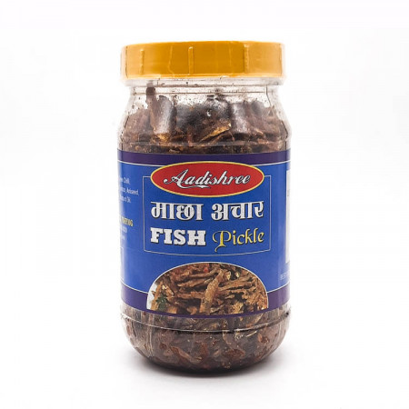Aadisree Fish Pickle ( 150 gm) Fish Pickle, machha achar