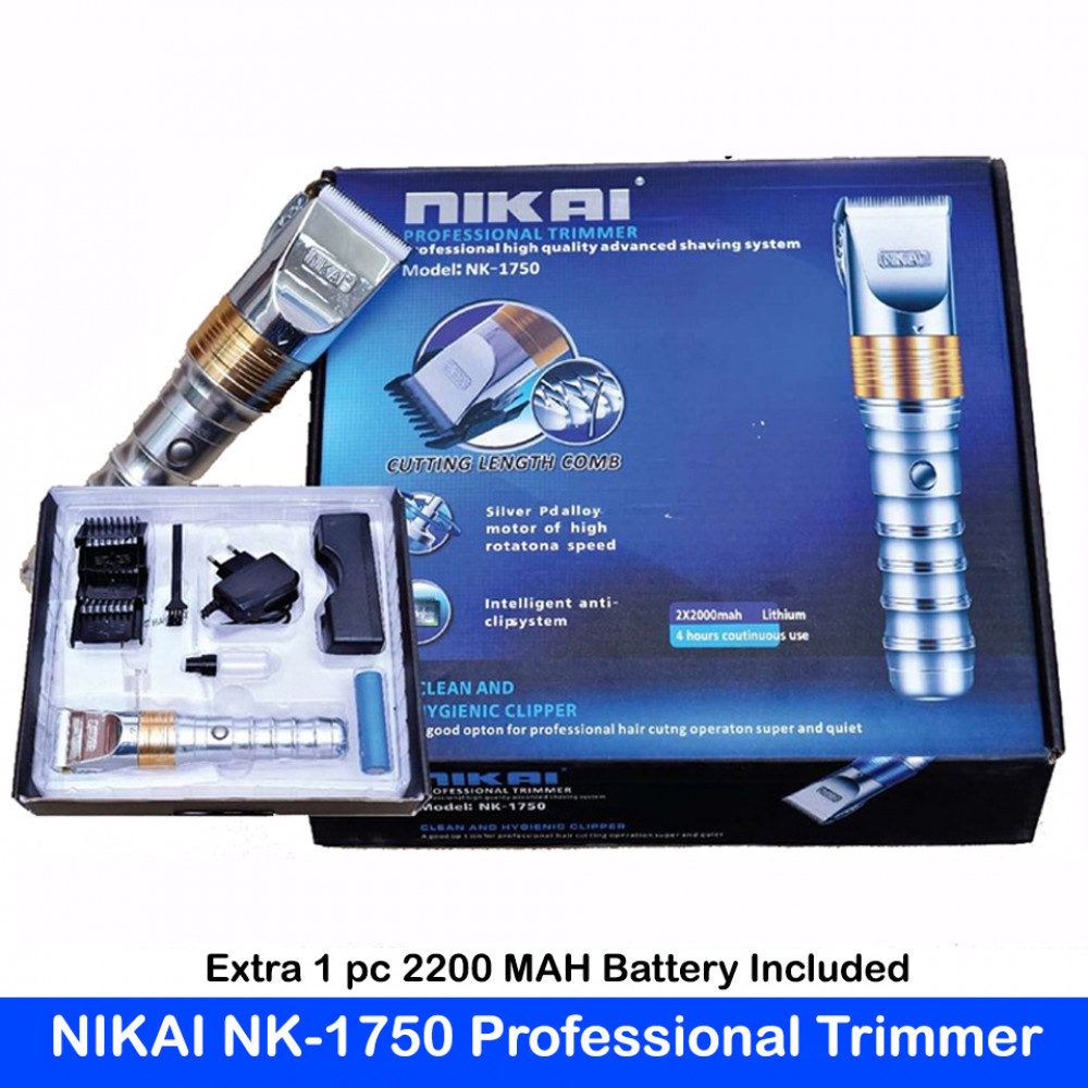 NIKAI NK-1750 Professional Trimmer