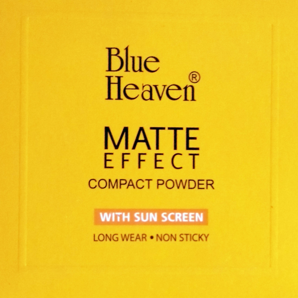 Blue Heaven Matte Effect Compact Powder