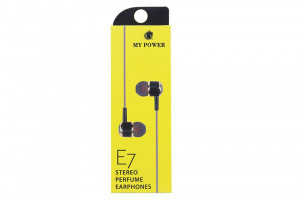 MY POWR E7 Stereo Perfume Earphones