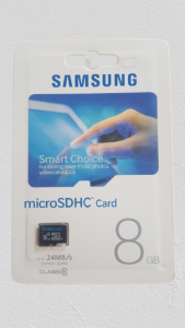 Samsung 8GB Memory Card
