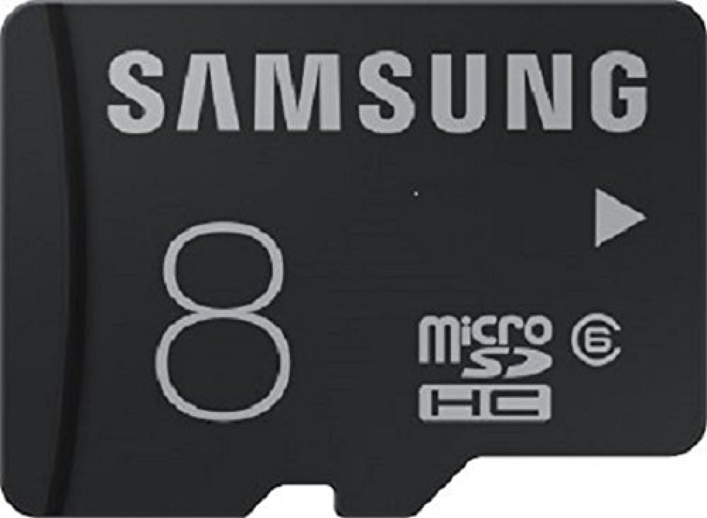Samsung 8GB Memory Card