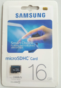 Samsung 16 GB Memory Card