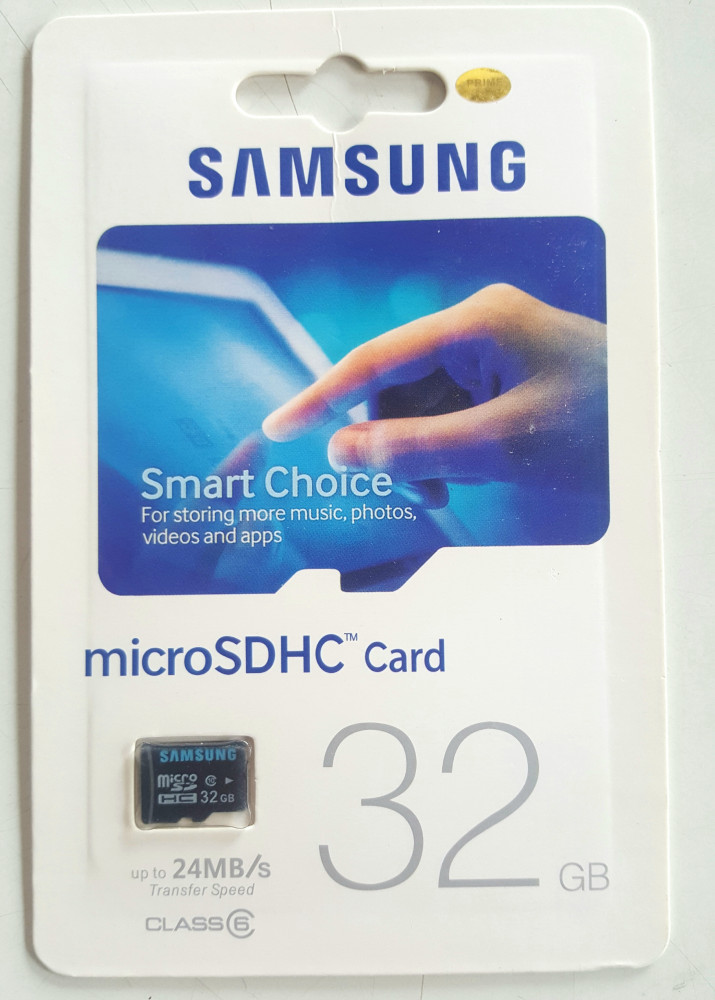 Samsung 32 GB Memory Card