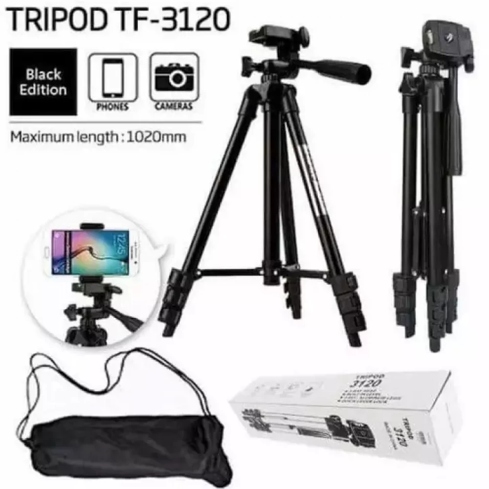 3120A Tripod For Mobile And Digital Camera
