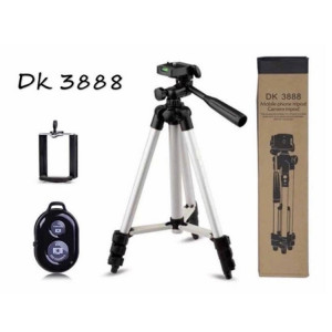 Portable & Foldable Mobile Tripod DK3888 With Bluetooth Wireless Remote