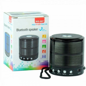 WS-887 Mini Bluetooth Speaker