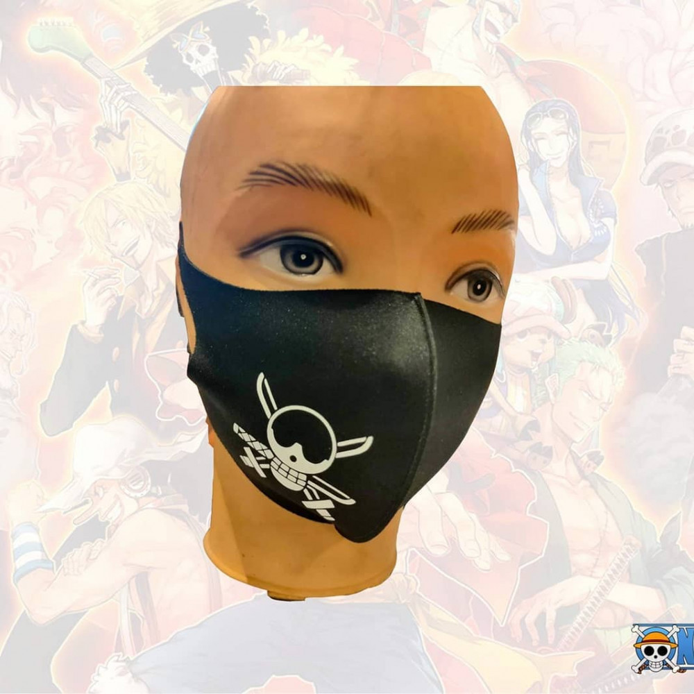 One Piece Anime Printed Mask