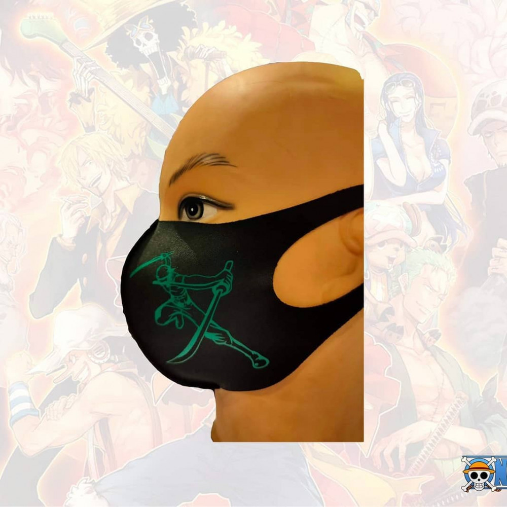 Anime Printed Fashion Mask