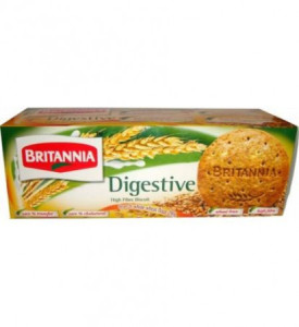 BRITANNIA DIGESTIVE BISCUITS 500GM