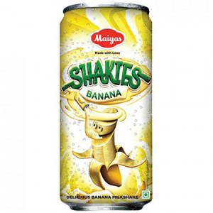 MAIYAS BANANA SHAKE