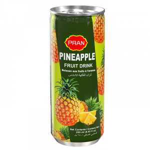 PRAN PINEAPPLE CAN JUICE