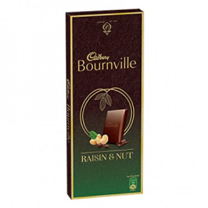 CADBURY  BOURNVILLE RAISIN & NUT 80GM