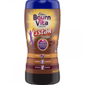 CADBURY BOURN VITA 5 STAR JAR 1KG