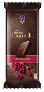CADBURY BOURNVILLE CRANSBERRY 80GM