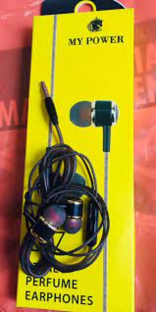 MY POWR E7 Stereo Perfume Earphones