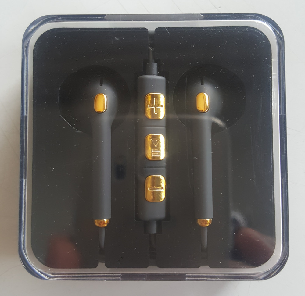 G&B Wired Stereo Earphones
