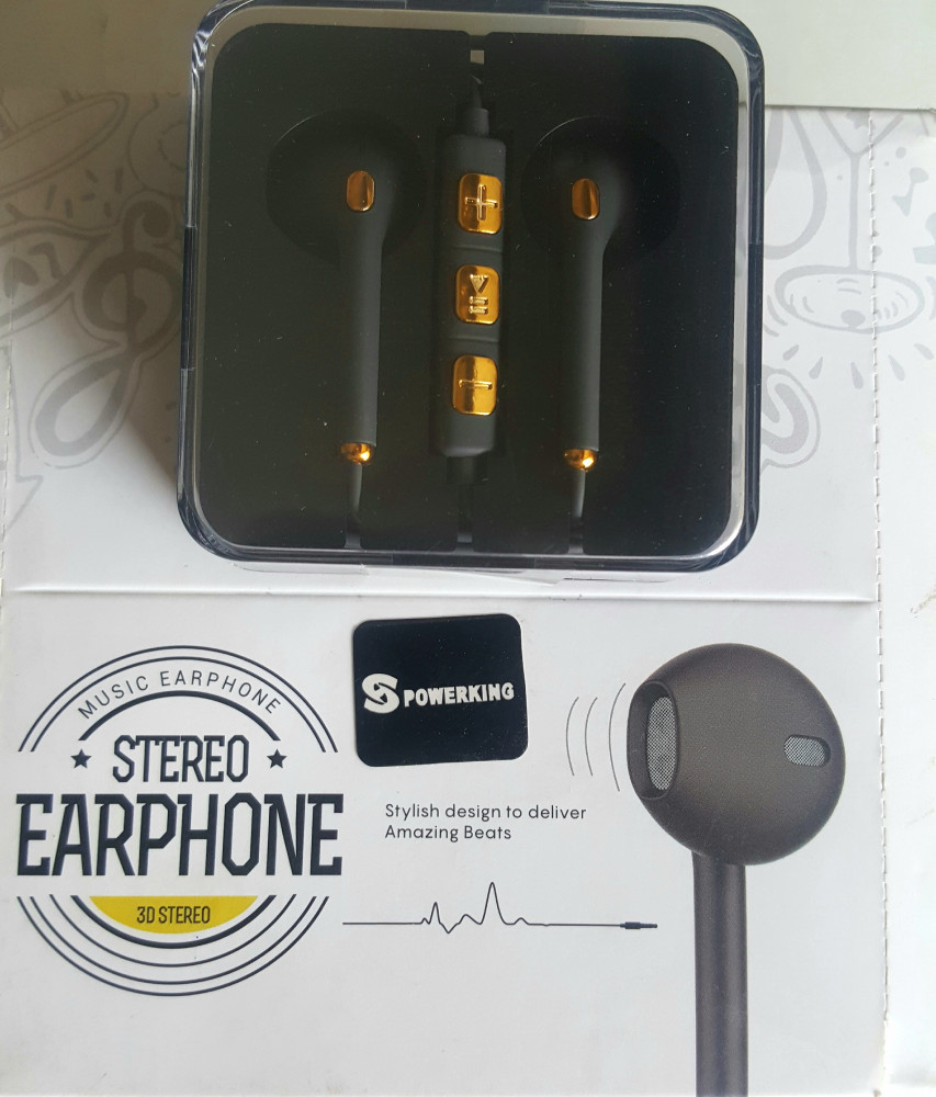 G&B Wired Stereo Earphones