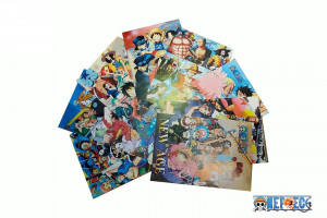 One Piece Anime Poster (Set of 8 Pcs)