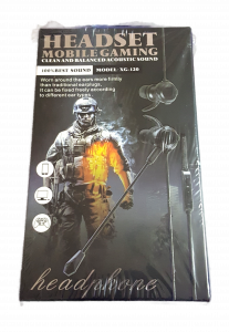Mobile Gaming Earphones XG-120