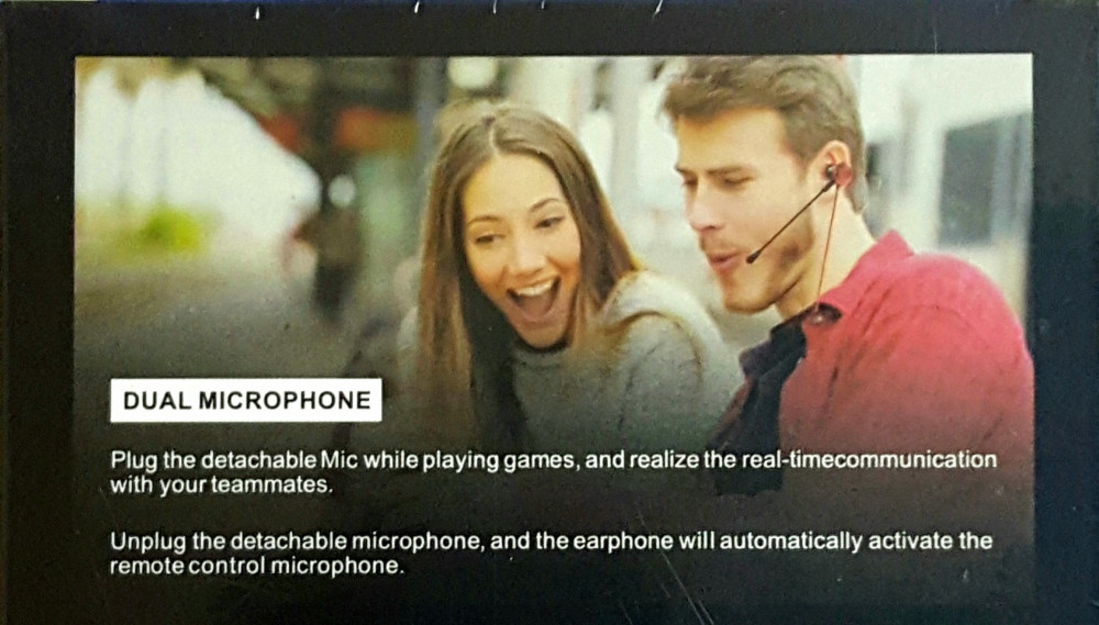 Mobile Gaming Earphones XG-120
