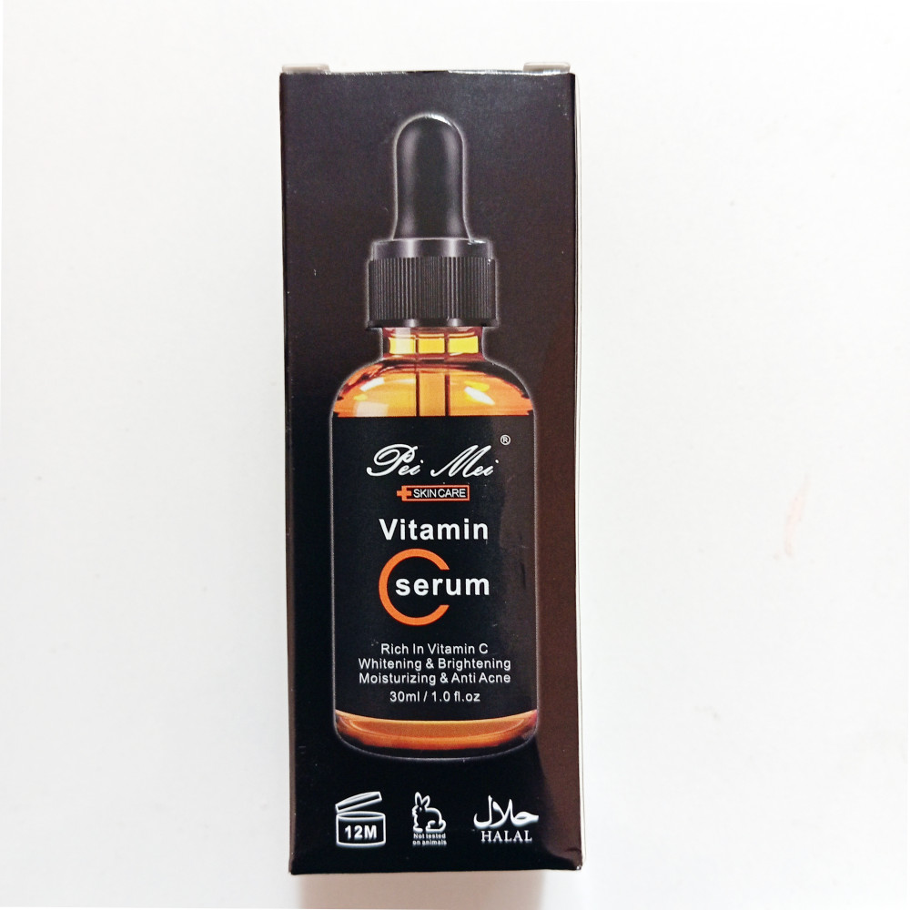 Pei Mei Vitamin C Serum Face Serum to Glow & Moisturizing Anti Acne 30 ml
